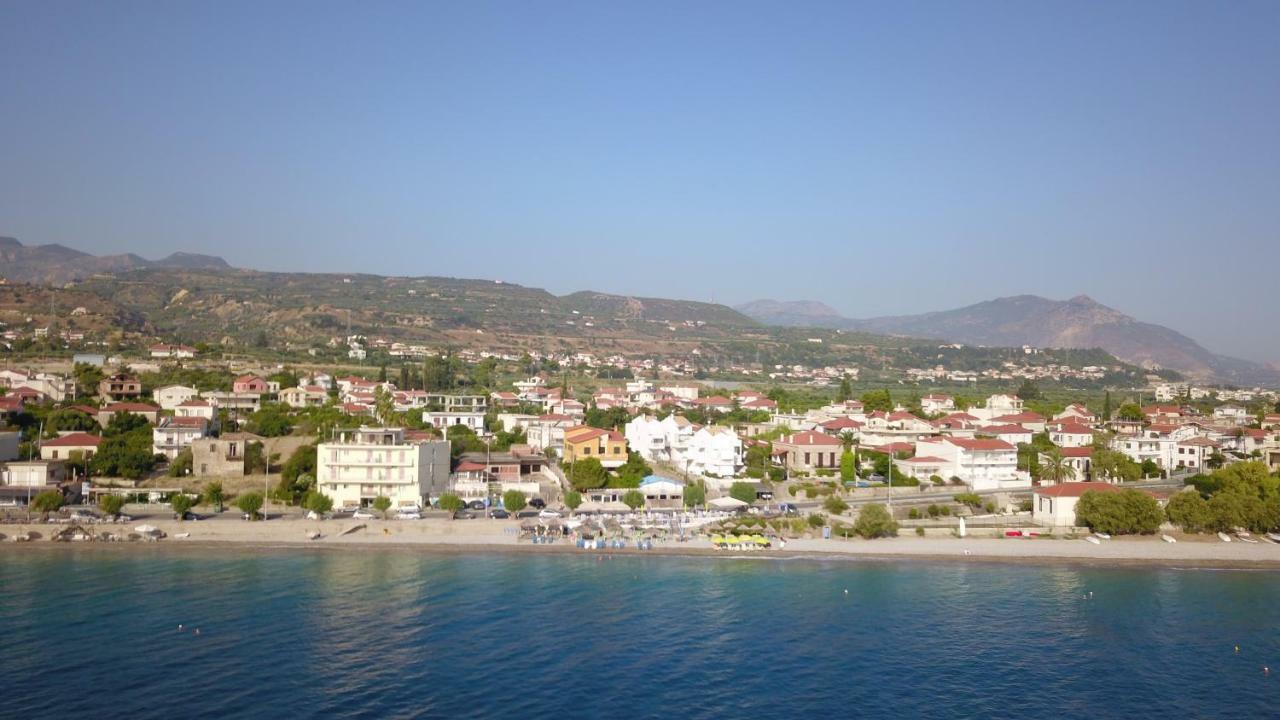 Sgs Luxury Apartments Xylokastro Dış mekan fotoğraf