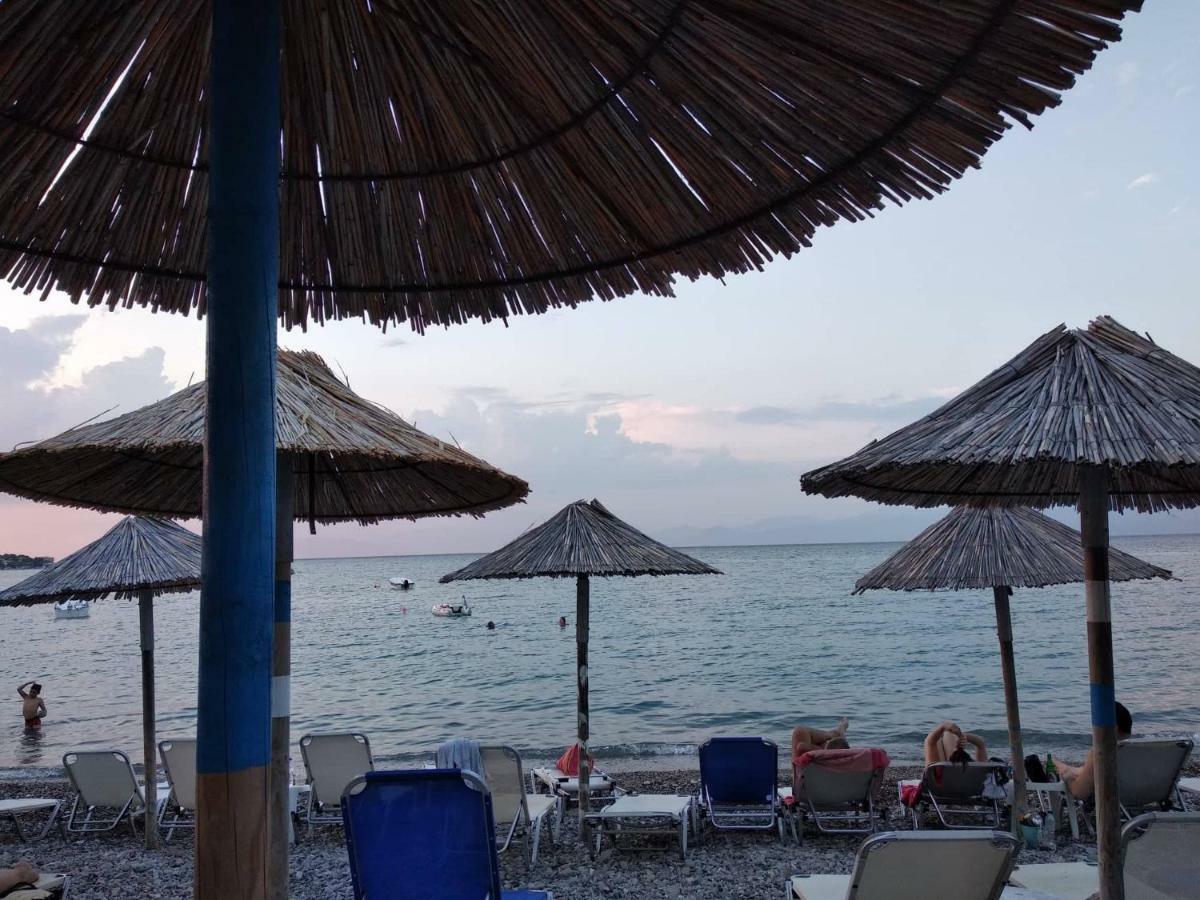 Sgs Luxury Apartments Xylokastro Dış mekan fotoğraf