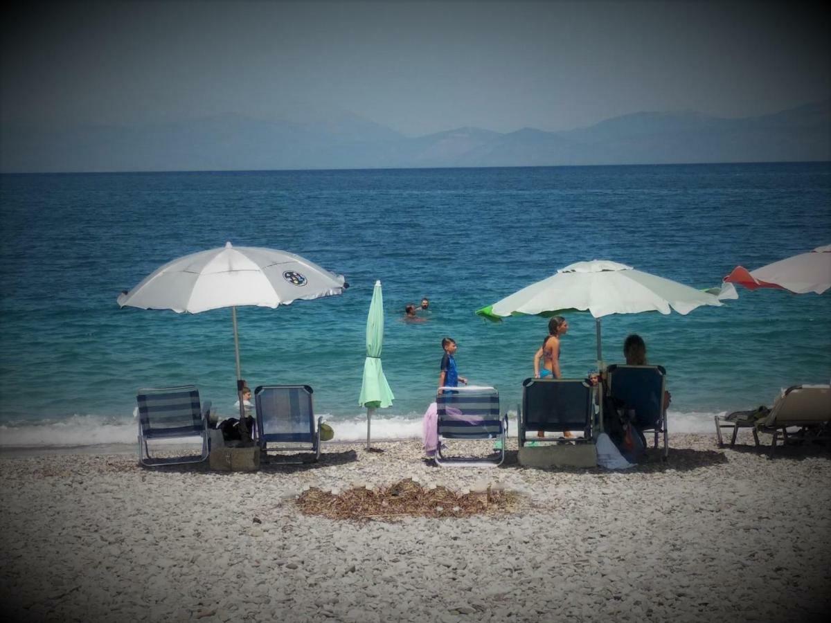Sgs Luxury Apartments Xylokastro Dış mekan fotoğraf