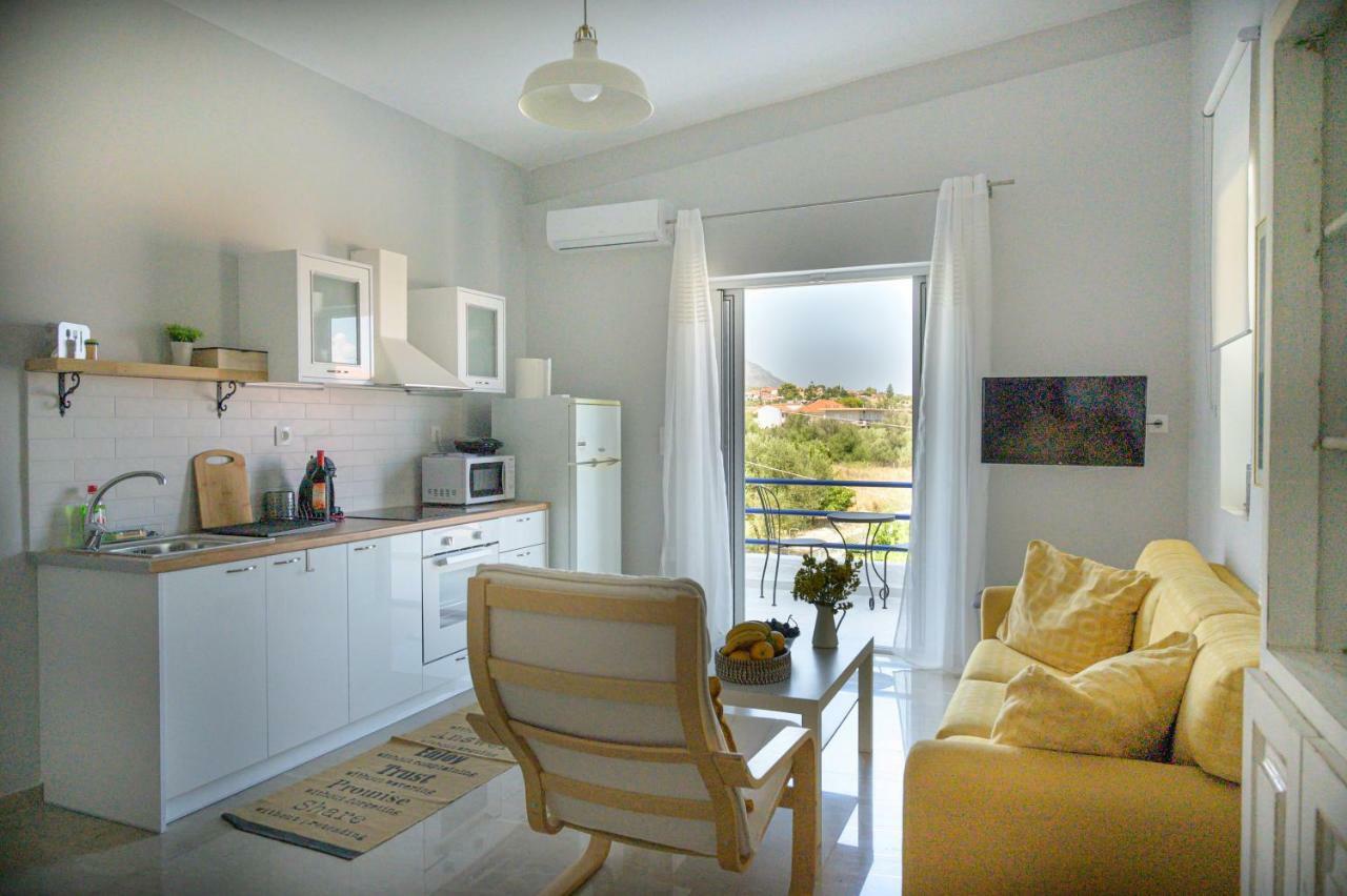 Sgs Luxury Apartments Xylokastro Dış mekan fotoğraf
