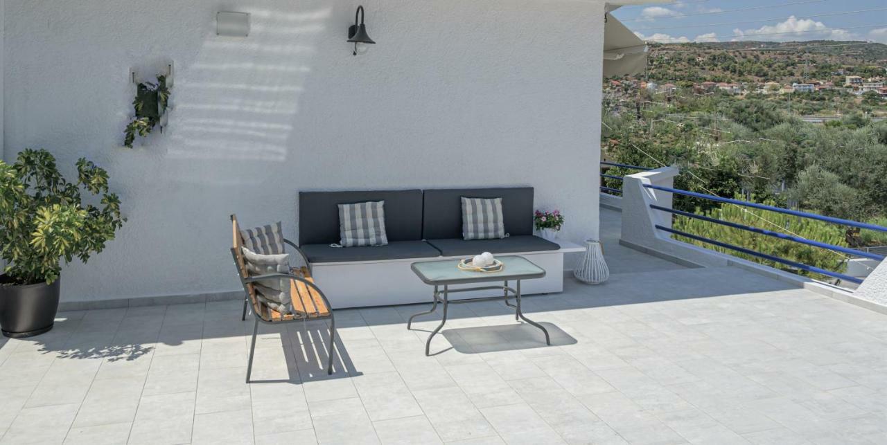 Sgs Luxury Apartments Xylokastro Dış mekan fotoğraf