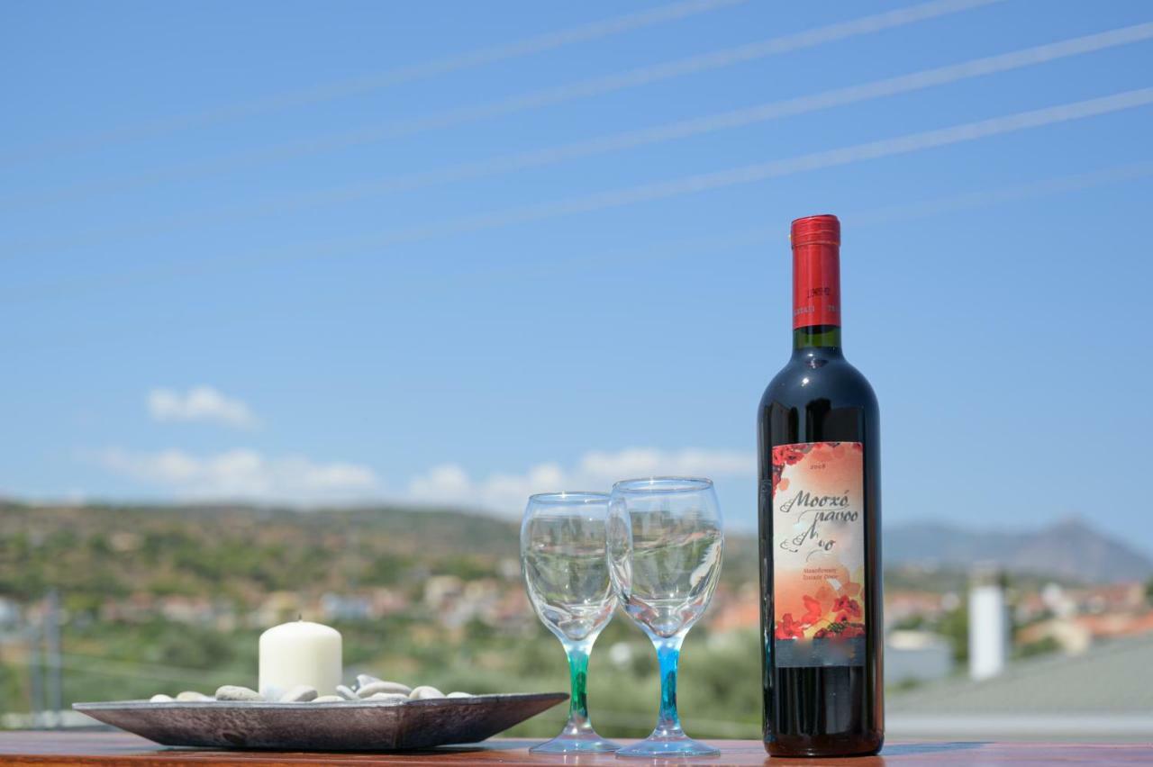 Sgs Luxury Apartments Xylokastro Dış mekan fotoğraf